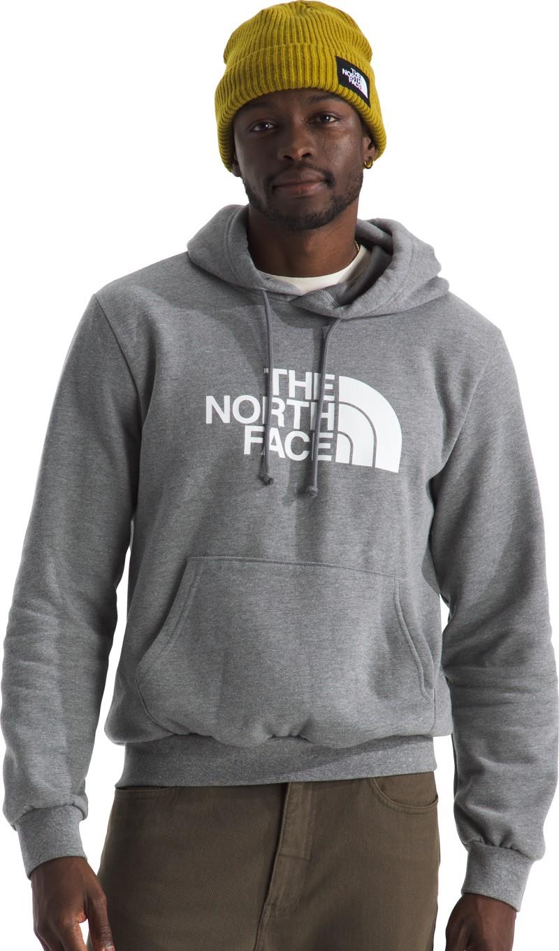 Evolution Half Dome Hoodie - Mens - tnf mid grey heather 1