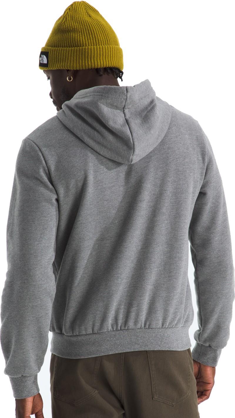 Evolution Half Dome Hoodie - Mens - tnf mid grey heather 1