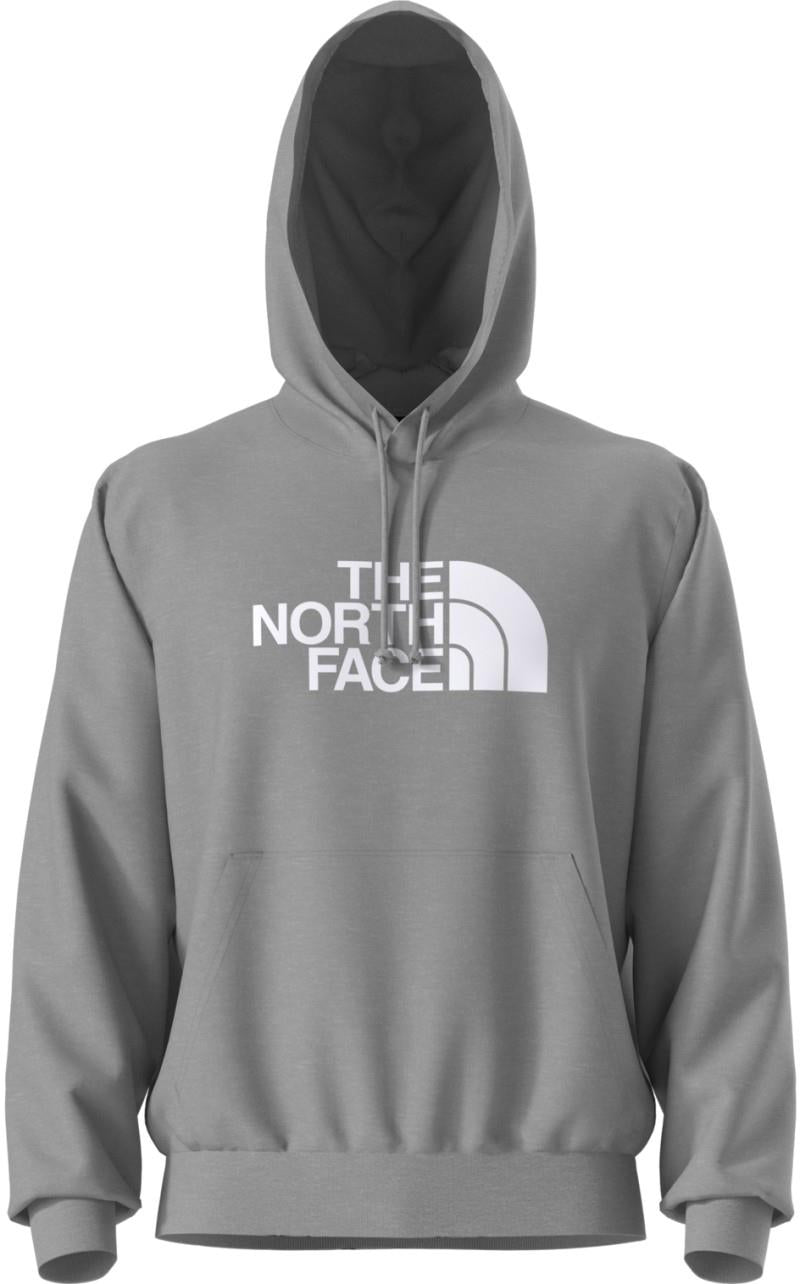 Evolution Half Dome Hoodie - Mens - tnf pale grey heather 1
