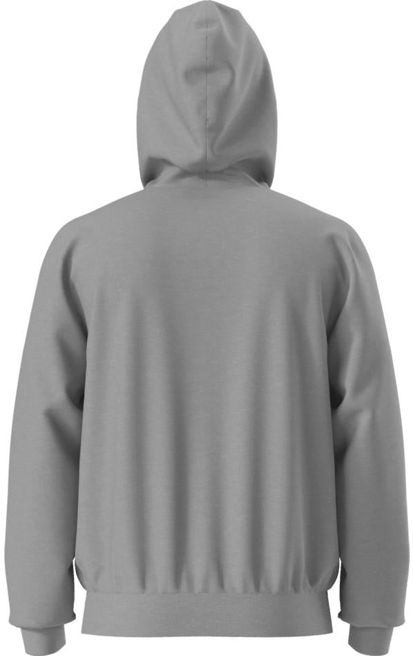Evolution Half Dome Hoodie - Mens - tnf pale grey heather 1