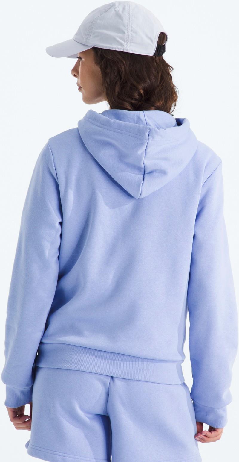 Evolution Half Dome Hoodie - Womens - periwinkle glow 1