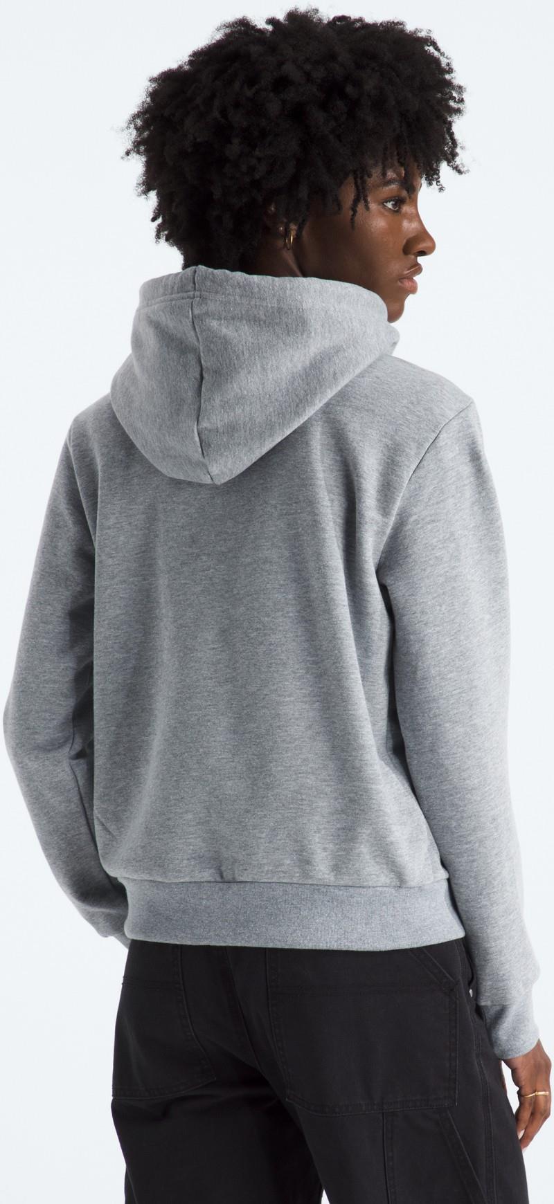 Evolution Half Dome Hoodie - Womens - tnf pale grey heather 1