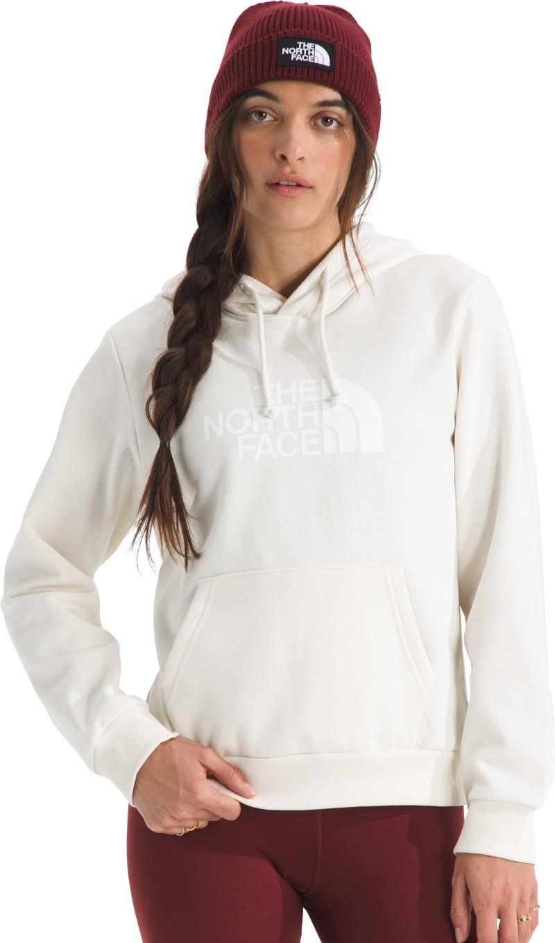 Evolution Half Dome Hoodie - Womens - white dune 1