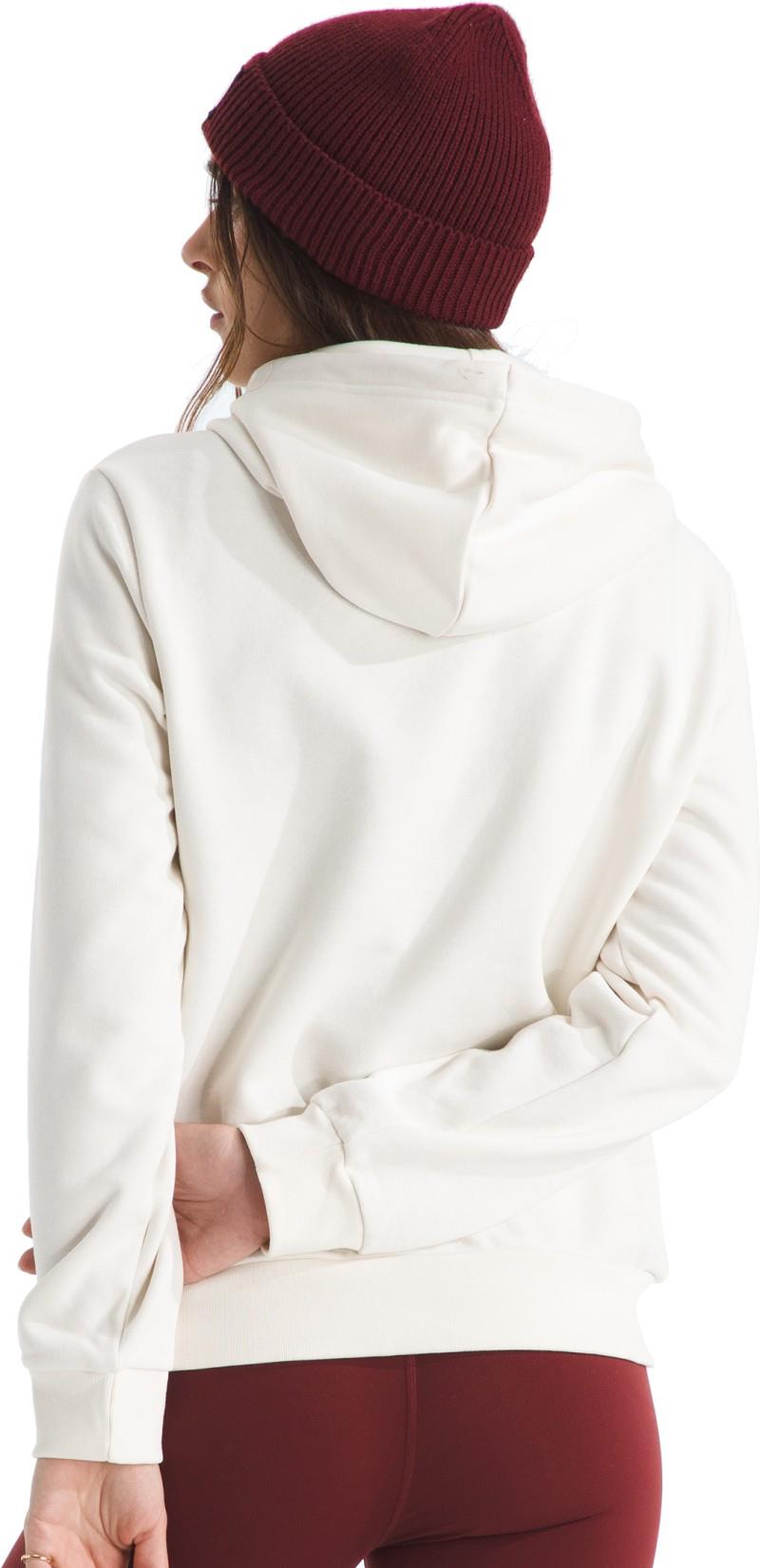 Evolution Half Dome Hoodie - Womens - white dune 1