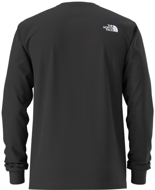 Evolution Half Dome LS Tee - Mens - tnf black 1