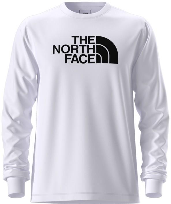 Evolution Half Dome LS Tee - Mens - tnf white 1