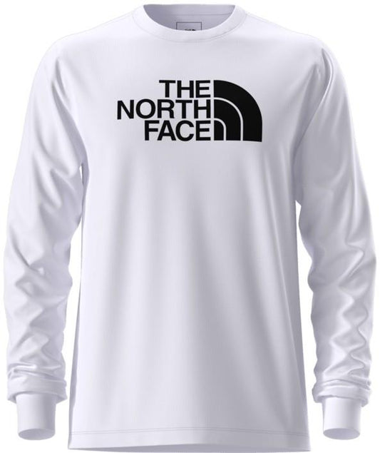 Evolution Half Dome LS Tee - Mens - tnf white 1