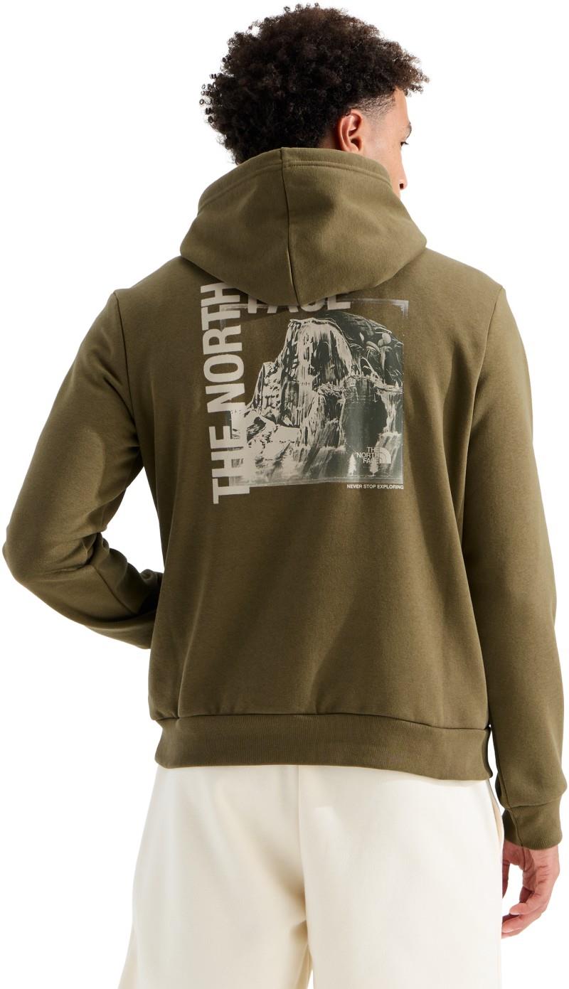 Evolution Half Dome Photo Hoodie - Mens - caraway seed 1