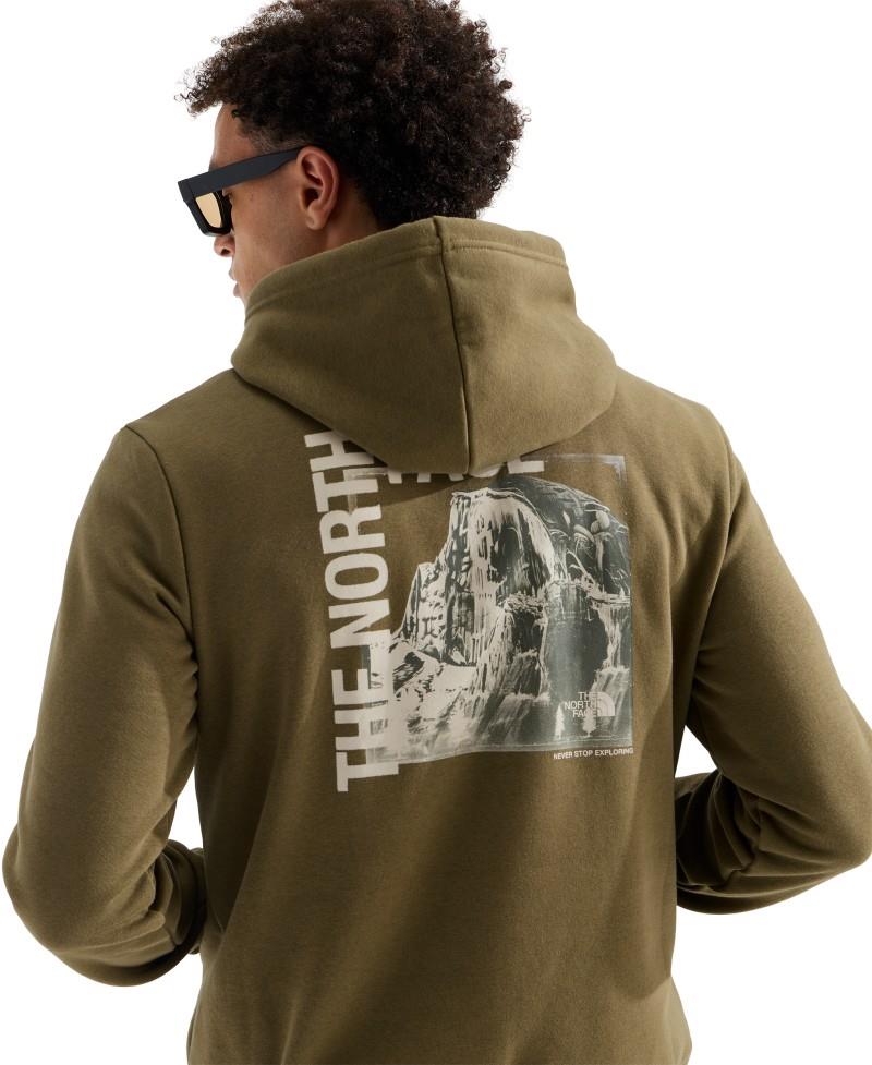 Evolution Half Dome Photo Hoodie - Mens - caraway seed 1