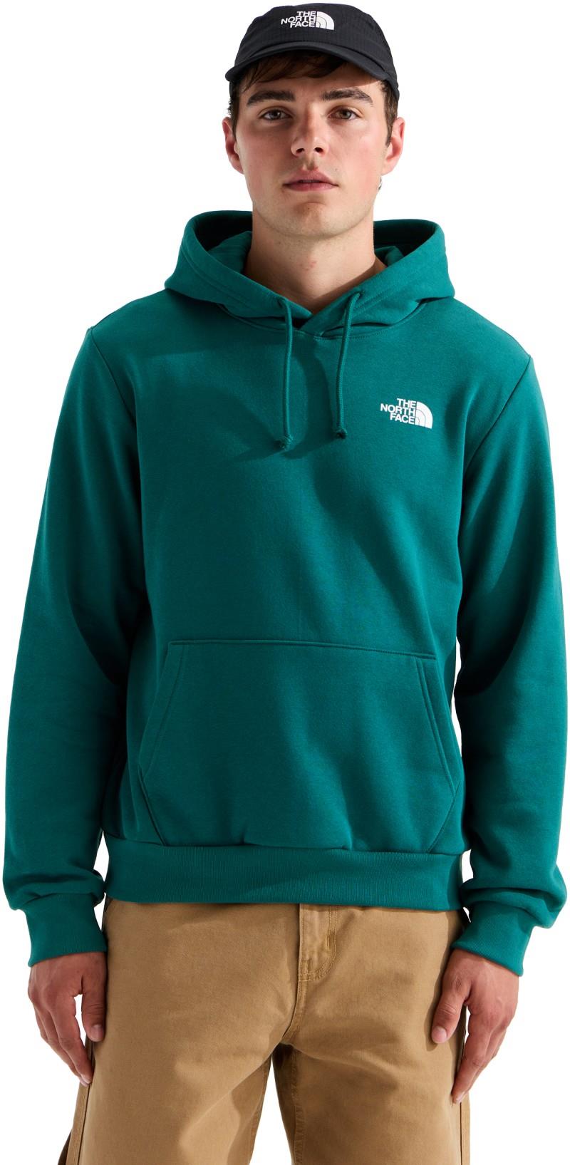 Evolution Half Dome Photo Hoodie - Mens - pacific teal 1