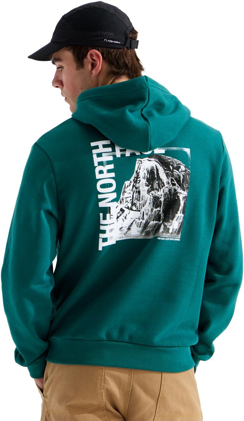 Evolution Half Dome Photo Hoodie - Mens - pacific teal 1