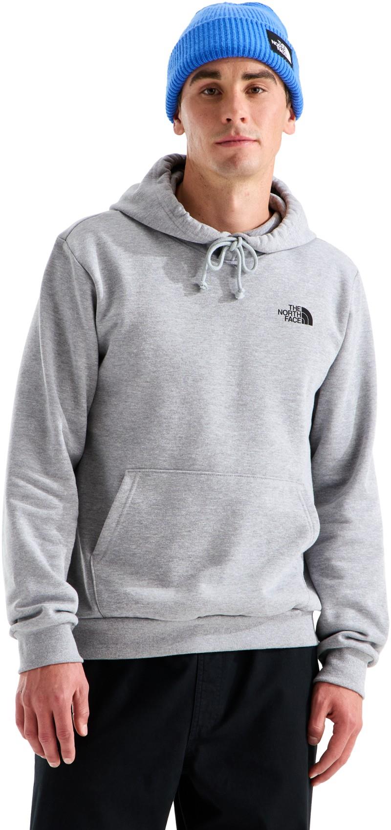 Evolution Half Dome Photo Hoodie - Mens - tnf pale grey heather 1