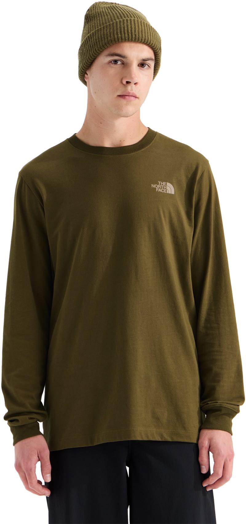 Evolution Half Dome Photo LS Tee - Mens - caraway seed 1