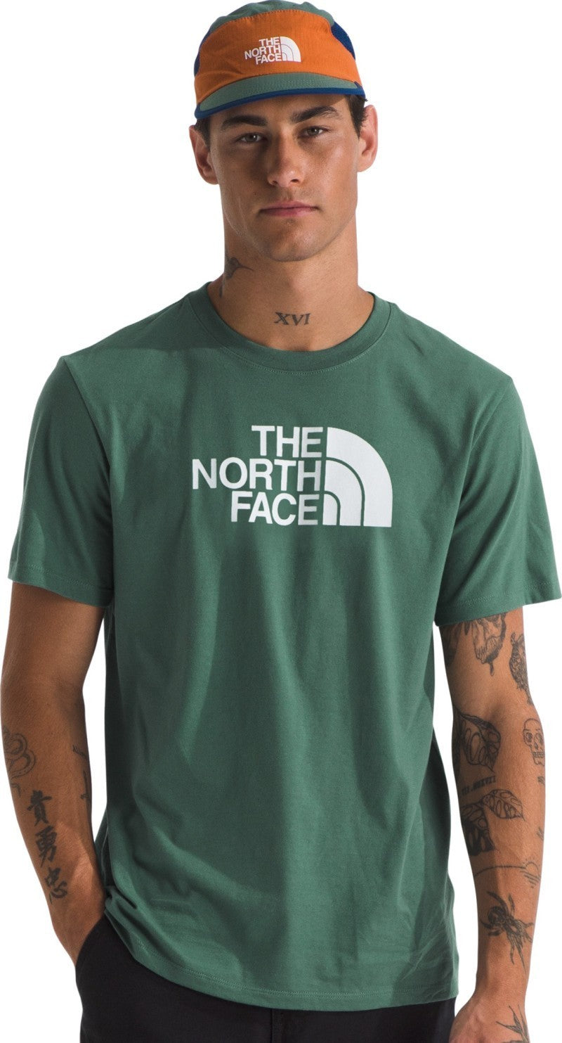 Evolution Half Dome SS Tee - Mens - duck green / tnf white 1