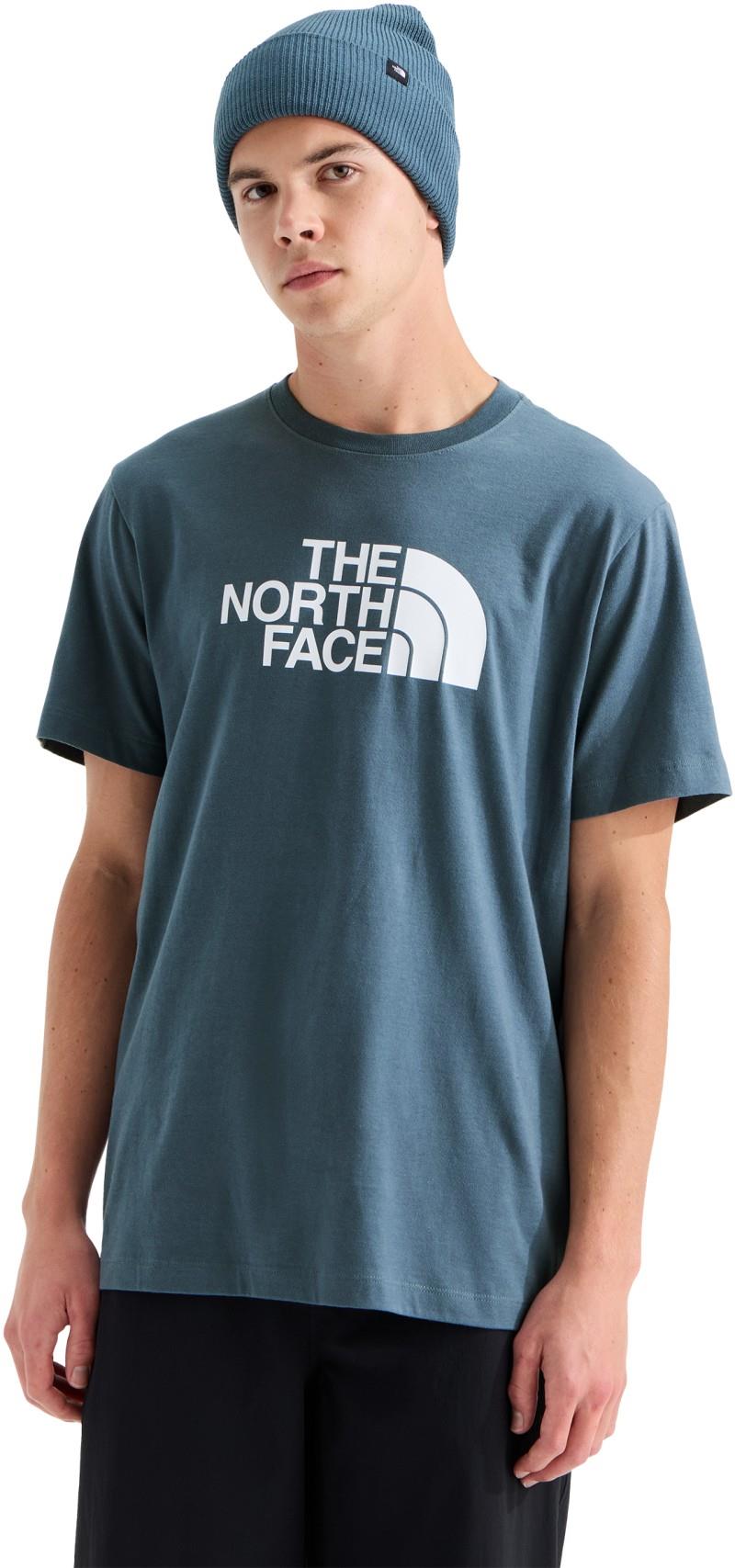 Evolution Half Dome SS Tee - Mens - granite grey 1