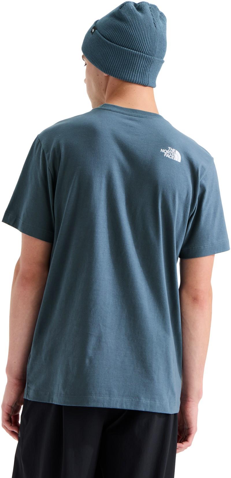 Evolution Half Dome SS Tee - Mens - granite grey 1