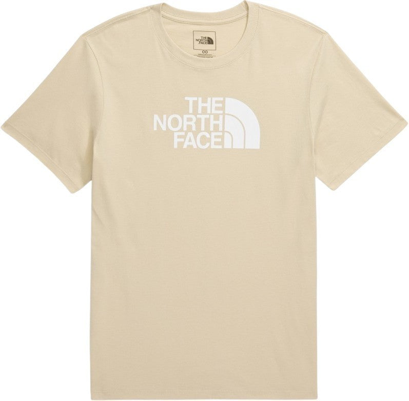 Evolution Half Dome SS Tee - Mens - gravel / tnf white 1