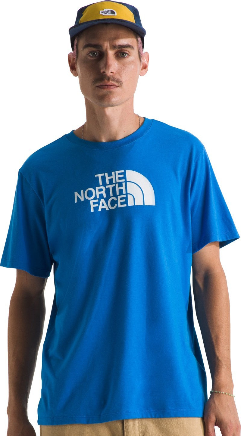Evolution Half Dome SS Tee - Mens - hero blue / tnf white 1