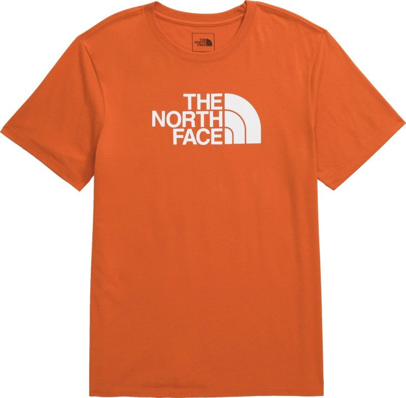 Evolution Half Dome SS Tee - Mens - iron bronze / tnf white 1