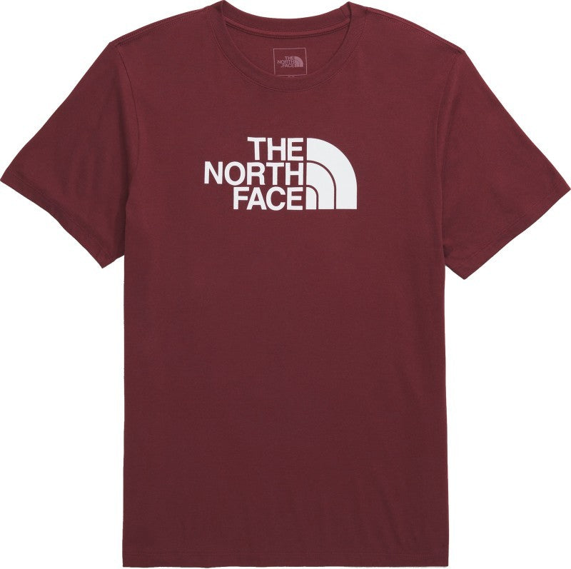 Evolution Half Dome SS Tee - Mens - sumac / tnf white 1