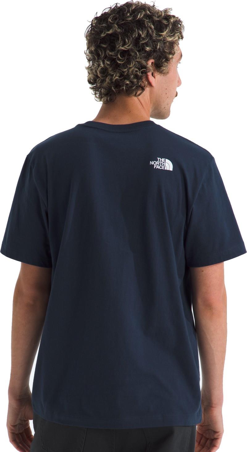 Evolution Half Dome SS Tee - Mens - summit navy / tnf white 1