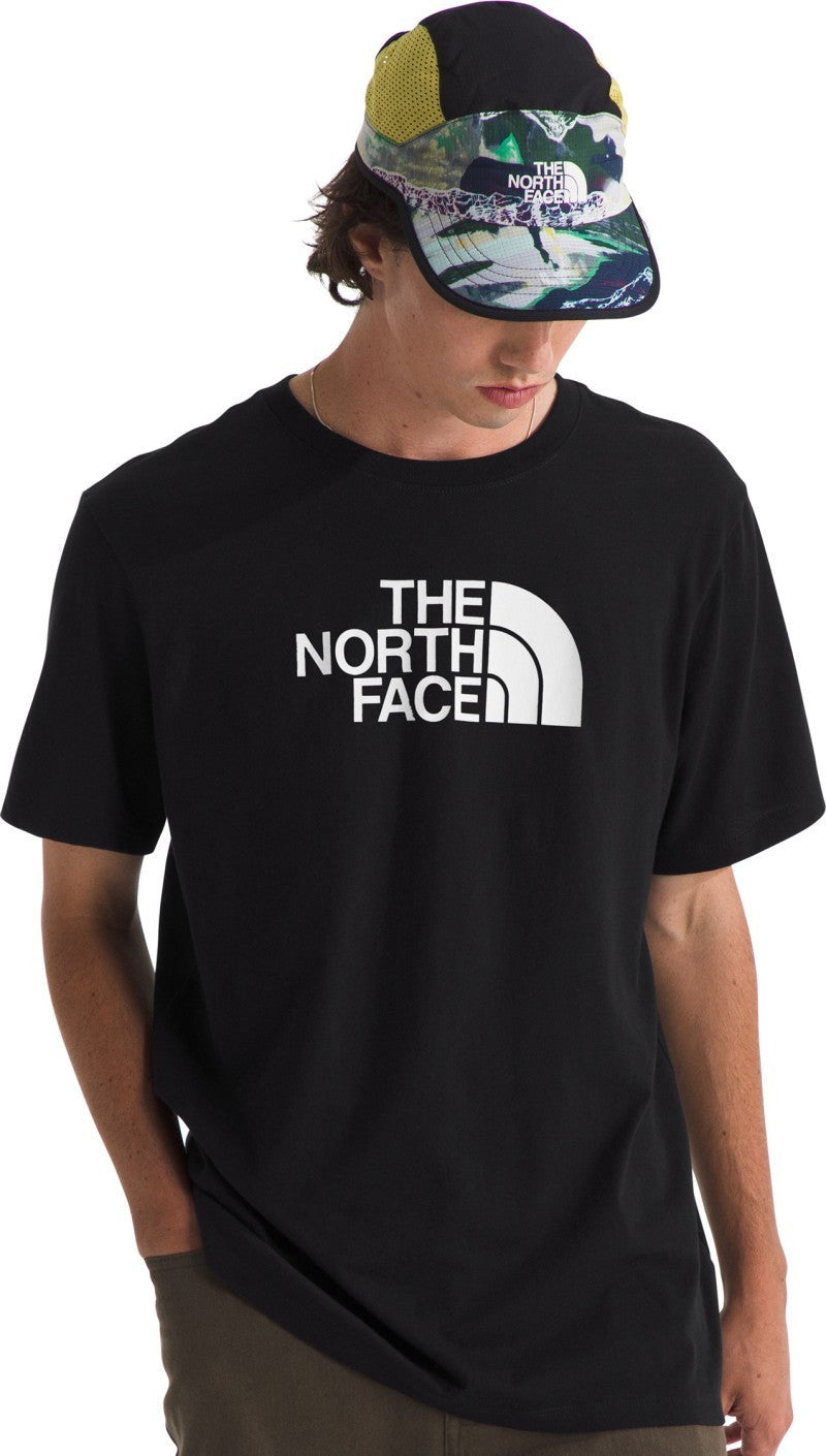 Evolution Half Dome SS Tee - Mens - tnf black / tnf white 1