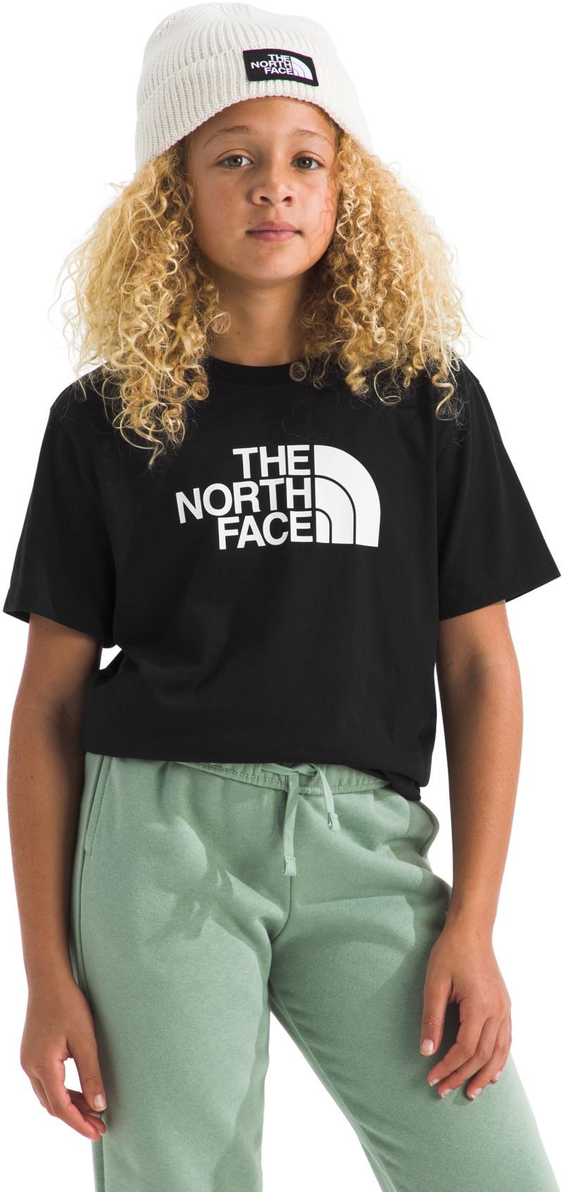 Evolution Half Dome SS Tee - Teen - tnf black 1