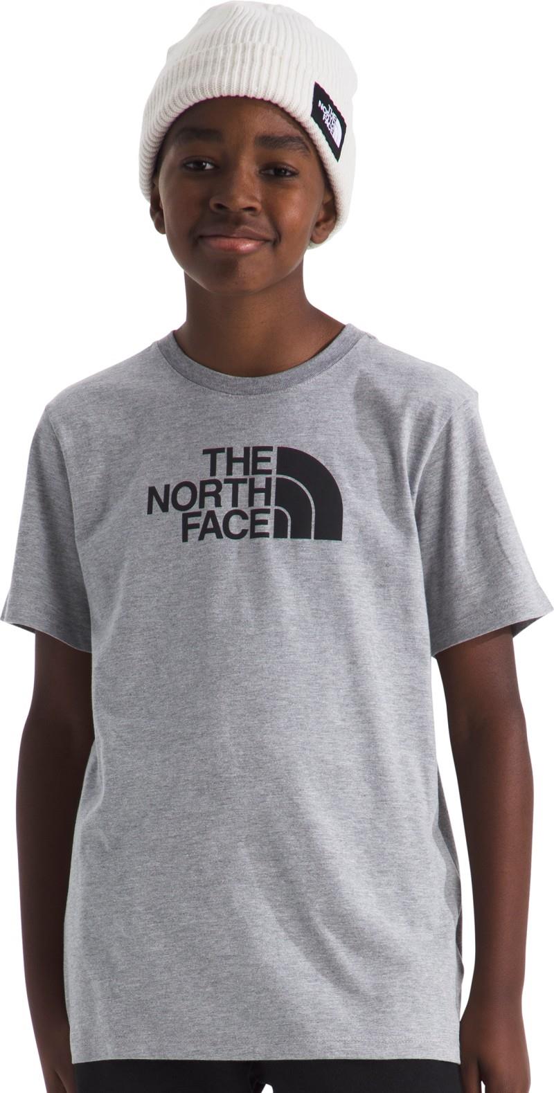 Evolution Half Dome SS Tee - Teen - tnf pale grey heather 1