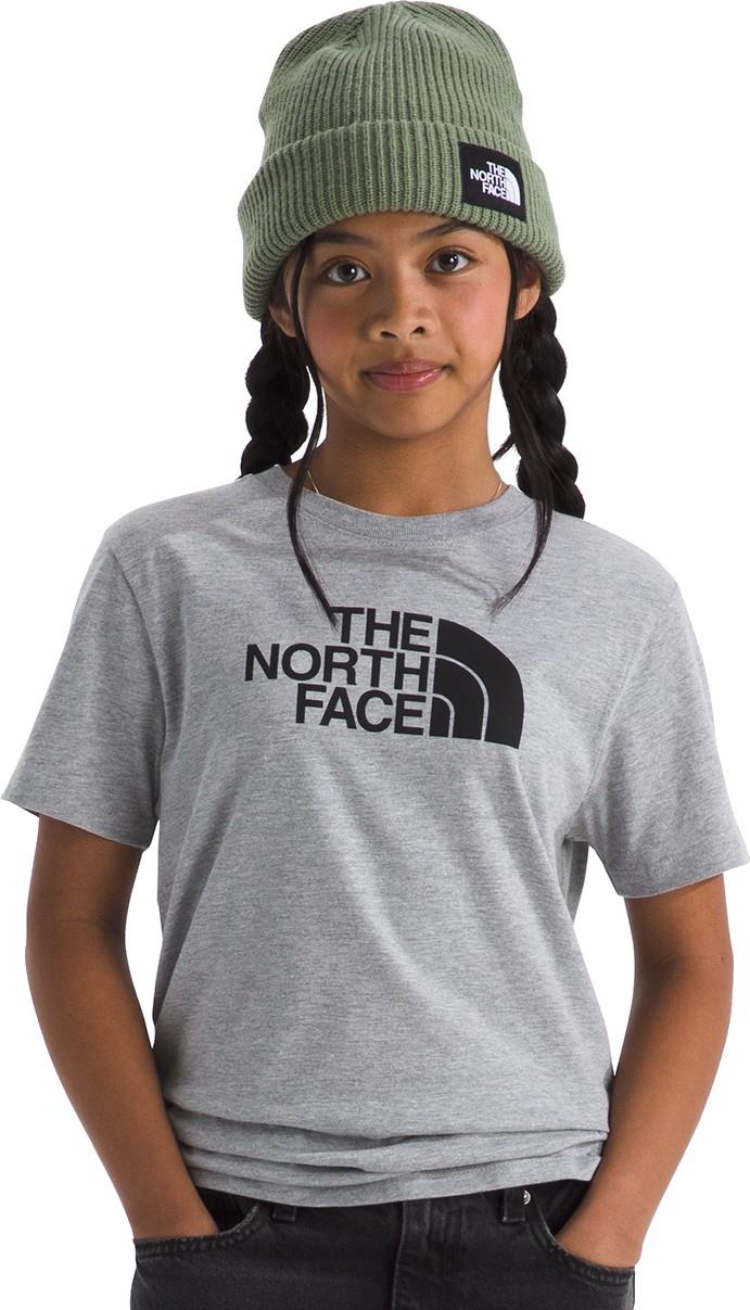 Evolution Half Dome SS Tee - Teen - tnf pale grey heather 1