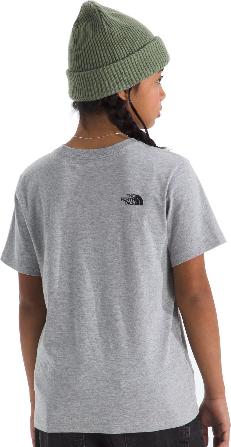 Evolution Half Dome SS Tee - Teen - tnf pale grey heather 1