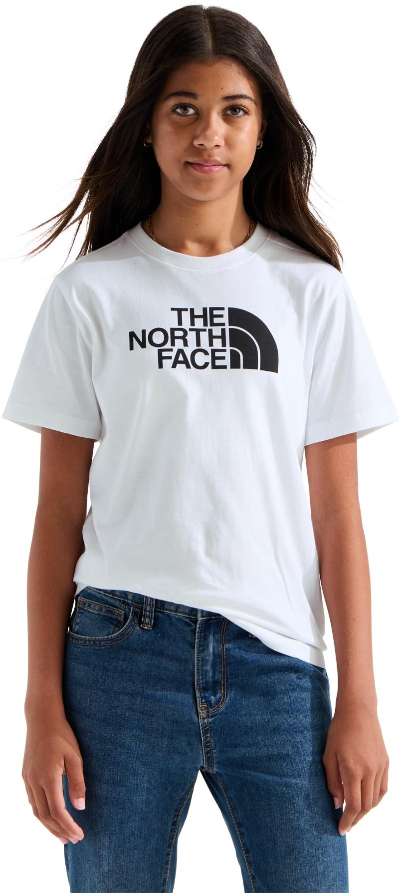 Evolution Half Dome SS Tee - Teen - tnf white 1
