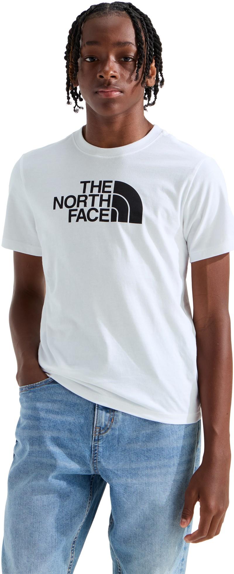 Evolution Half Dome SS Tee - Teen - tnf white 1