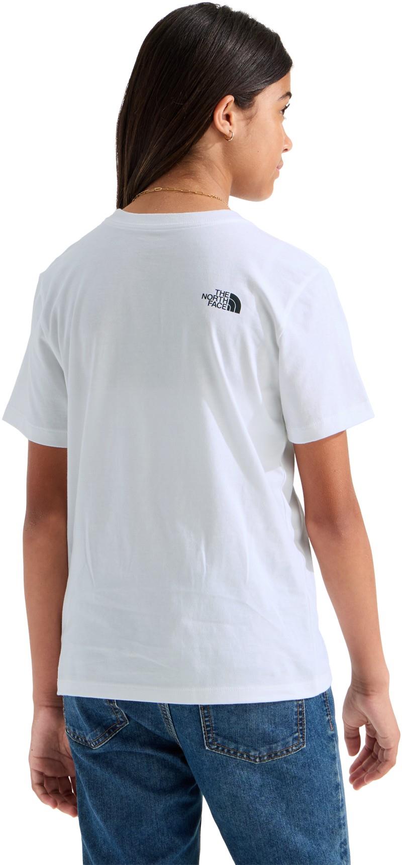 Evolution Half Dome SS Tee - Teen - tnf white 1