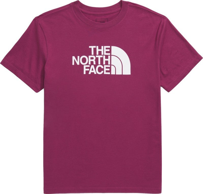 Evolution Half Dome SS Tee - Womens - cyber berry / tnf white 1
