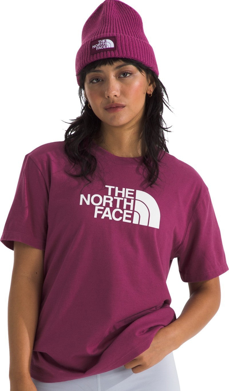 Evolution Half Dome SS Tee - Womens - cyber berry / tnf white 1
