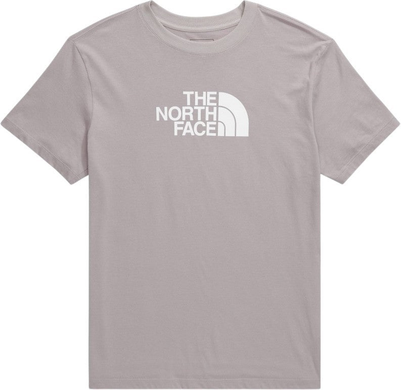 Evolution Half Dome SS Tee - Womens - moonstone grey / tnf white 1