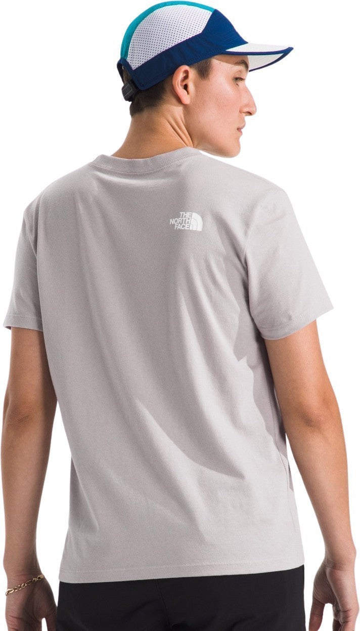 Evolution Half Dome SS Tee - Womens - moonstone grey / tnf white 1