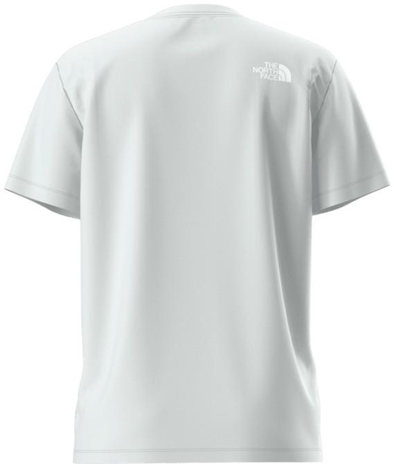 Evolution Half Dome SS Tee - Womens - pearl stone 1