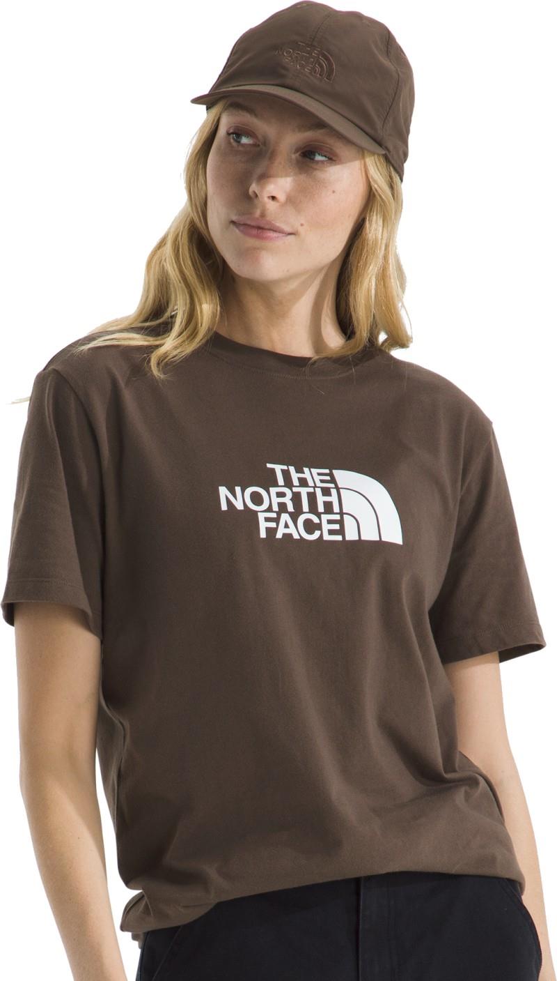 Evolution Half Dome SS Tee - Womens - smokey brown / tnf white 1