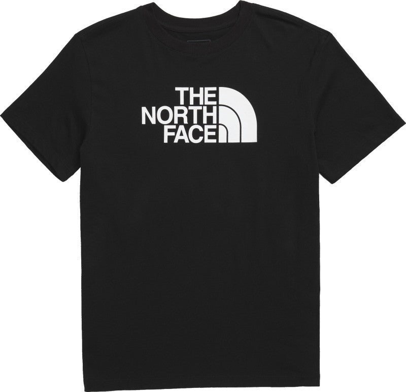 Evolution Half Dome SS Tee - Womens - tnf black / tnf white 1