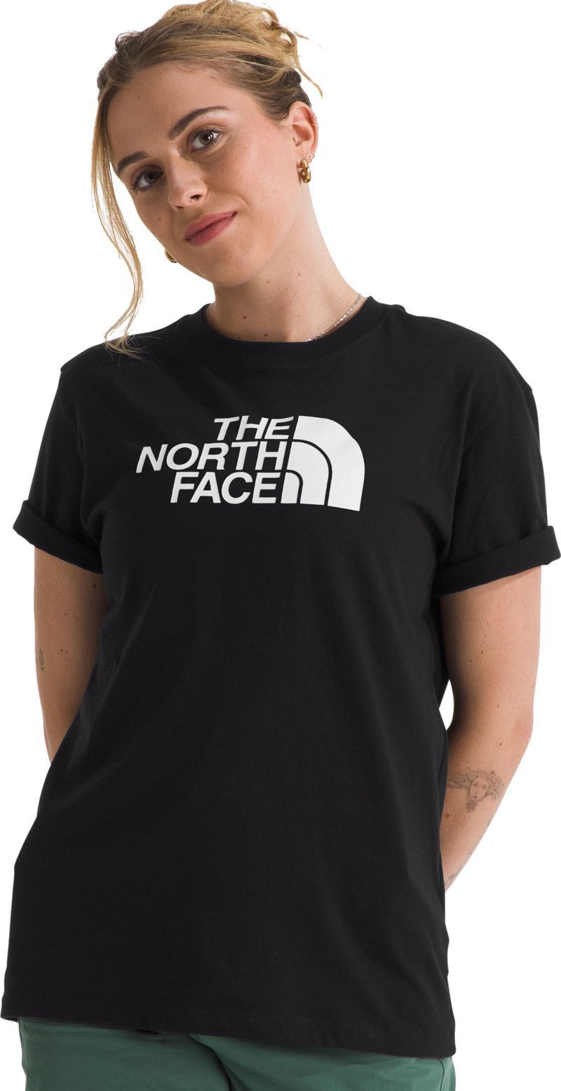 Evolution Half Dome SS Tee - Womens - tnf black / tnf white 1