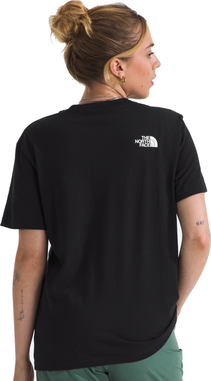 Evolution Half Dome SS Tee - Womens - tnf black / tnf white 1