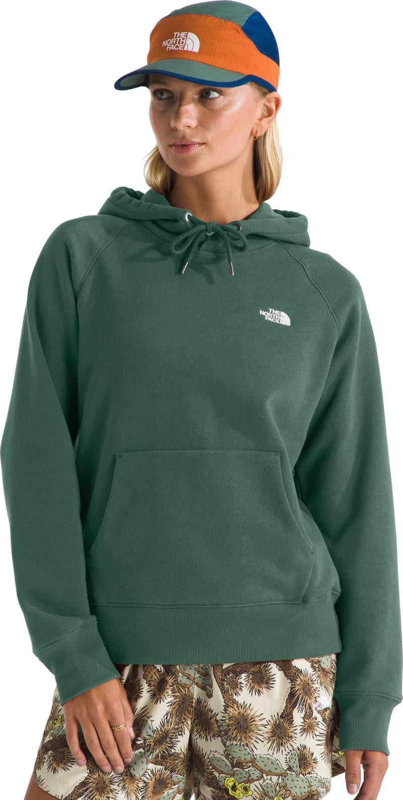 Evolution Hoodie - Womens - duck green 1