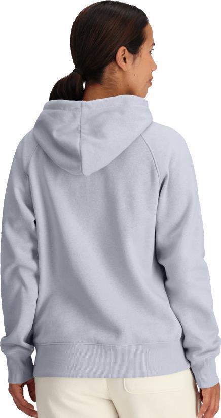 Evolution Hoodie - Womens - mystic haze 1