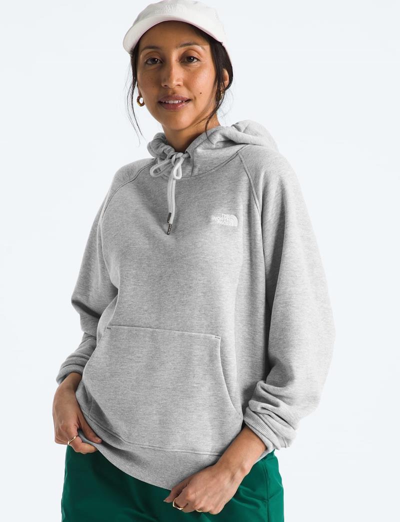 Evolution Hoodie - Womens - tnf light grey heather 1