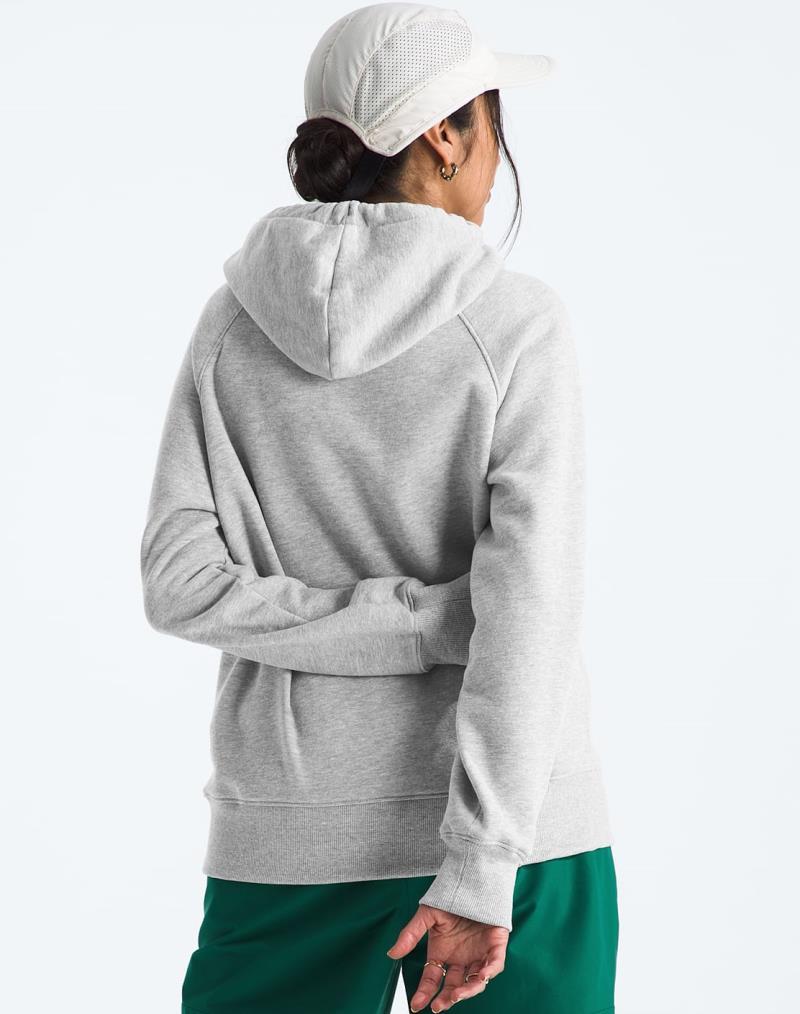 Evolution Hoodie - Womens - tnf light grey heather 1
