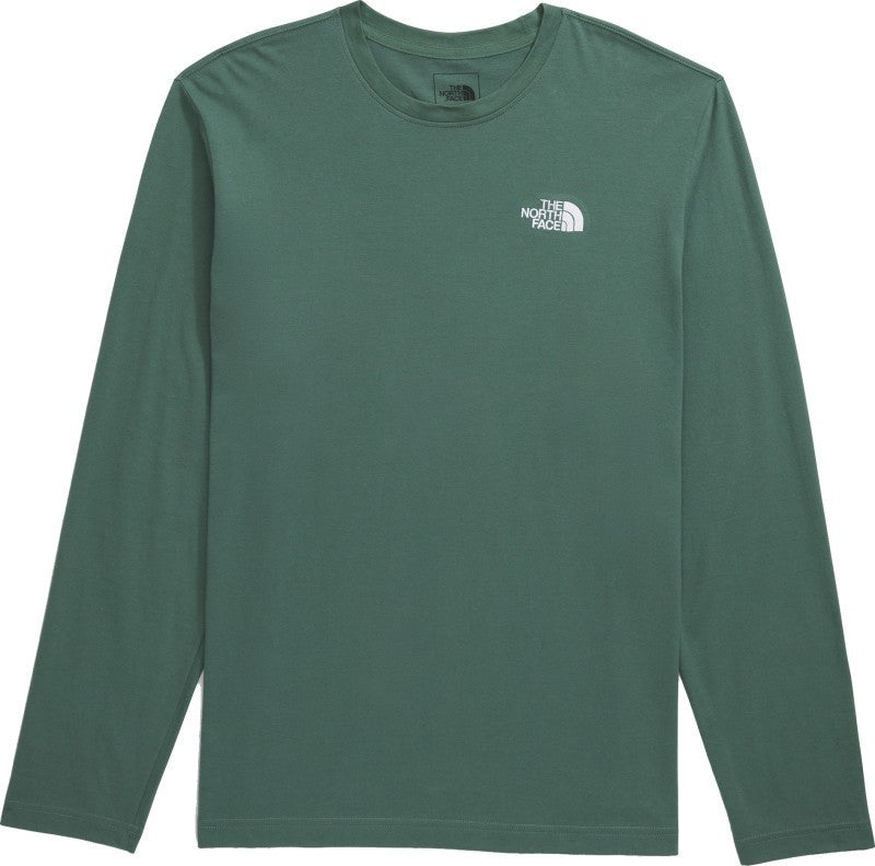 Evolution LS Tee - Mens - duck green 1