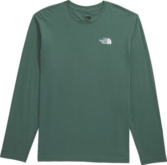 Evolution LS Tee - Mens - duck green 1