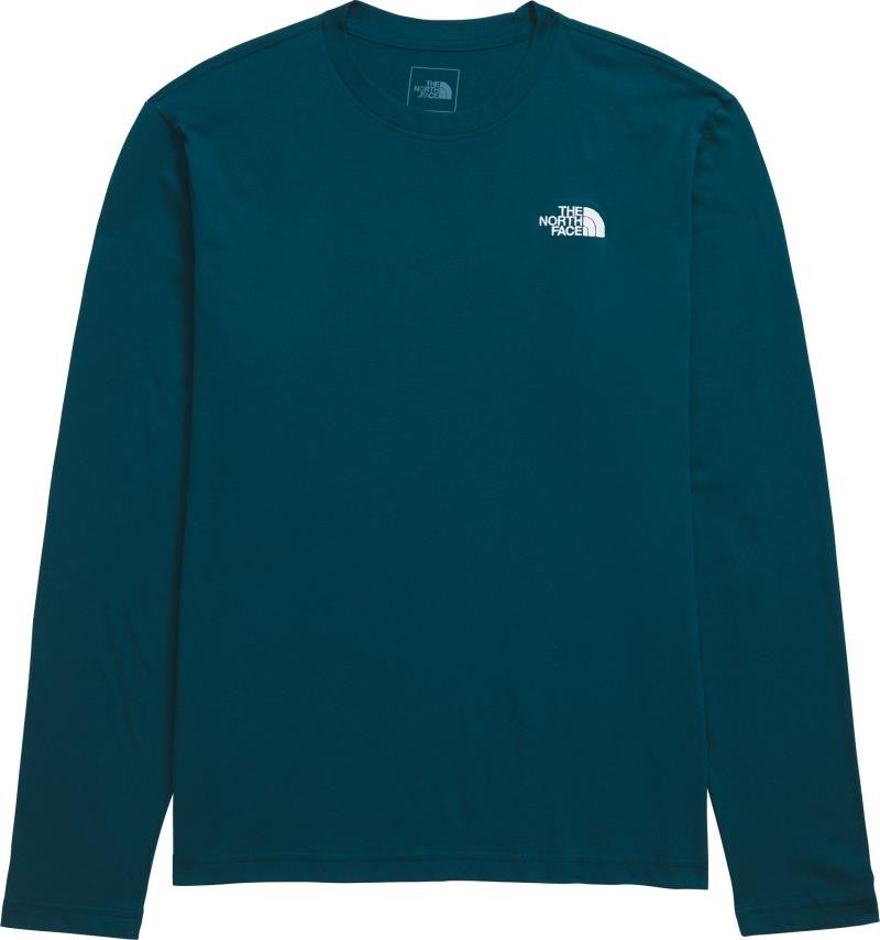 Evolution LS Tee - Mens - midnight petrol 1