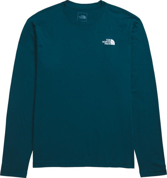 Evolution LS Tee - Mens - midnight petrol 1